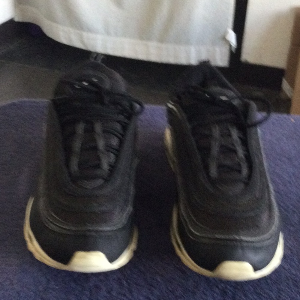 Men's Black Athletic Sneakers - Unbranded